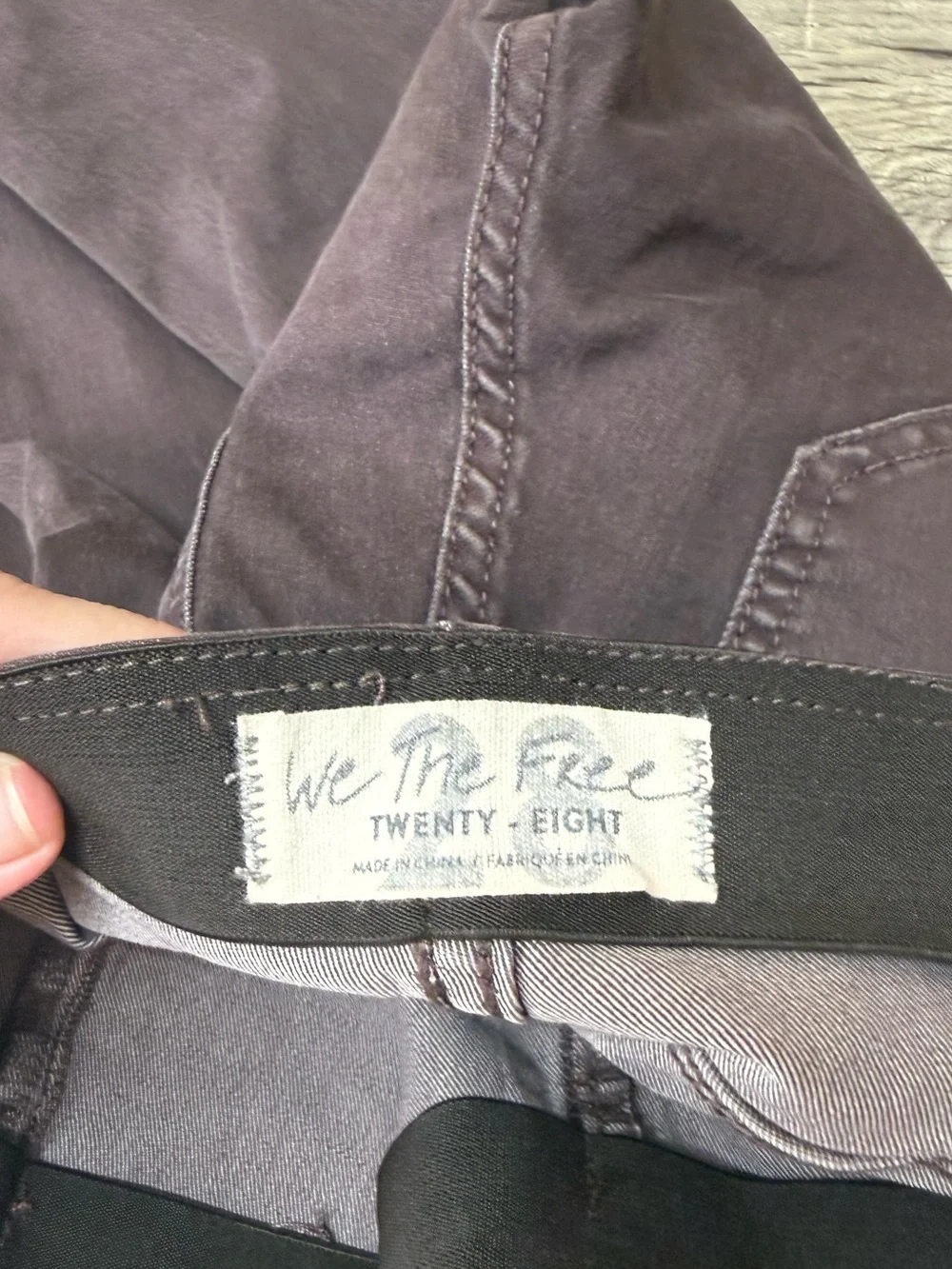 FREE PEOPLE
Penny Pull On Flare In Chocolate size 28 - Picture 8 of 9